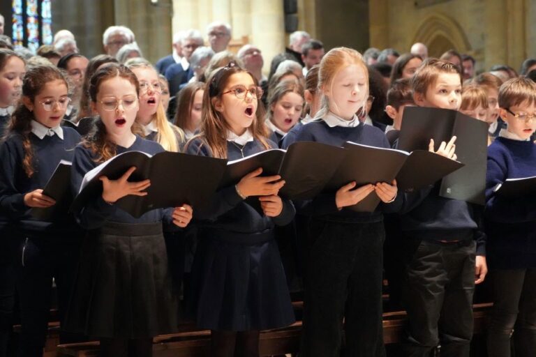 Choeur de Petits chanteurs de Pueri Cantores