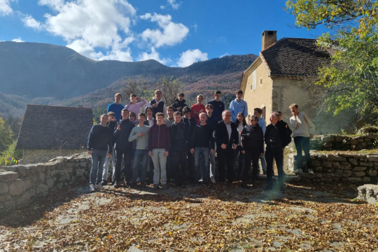 Pueri Cantores en stage