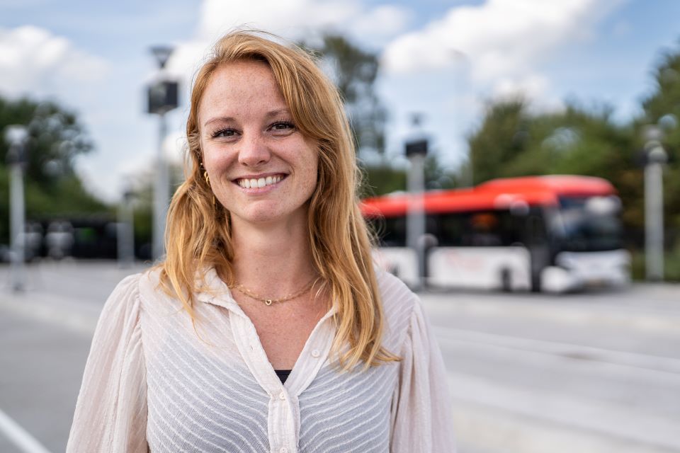 Djoeke Vissia, Implementation Manager in Utrecht