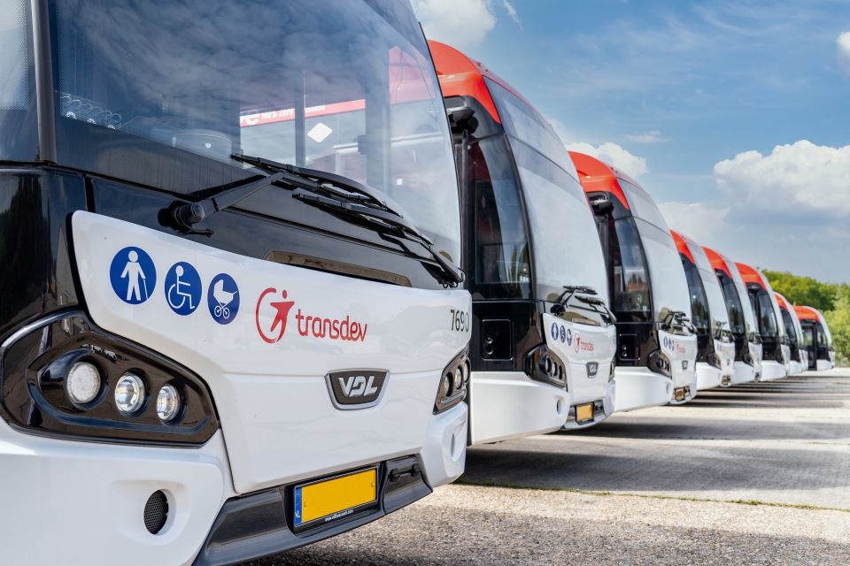 transdev vdl citea huizen in the Netherlands