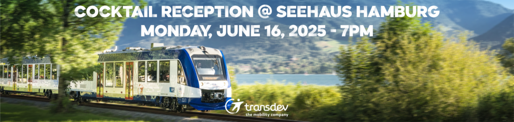 Bannière Cocktail reception Hamburg HD