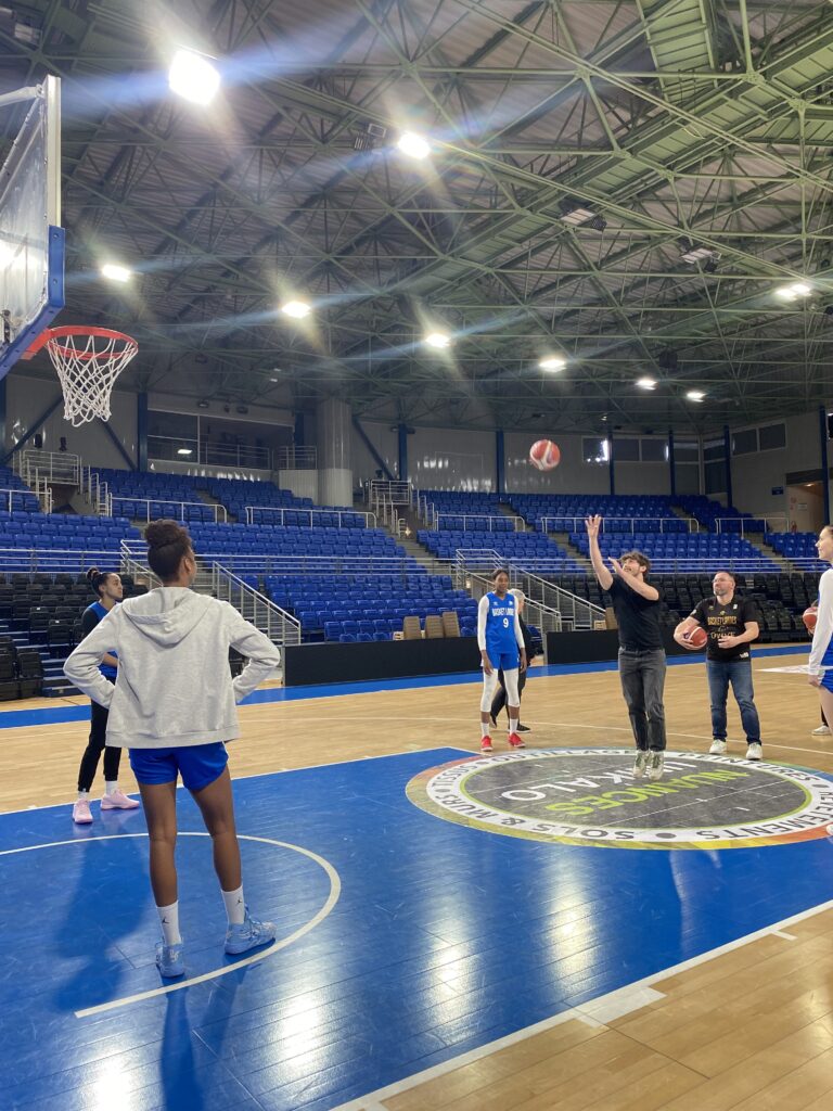 Mathieu Bosredon, Basket Landes et Transdev du Marsan