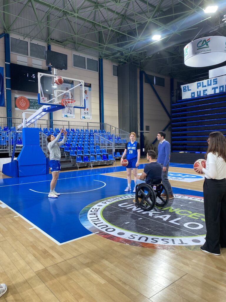 Mathieu Bosredon, Basket Landes et Transdev du Marsan