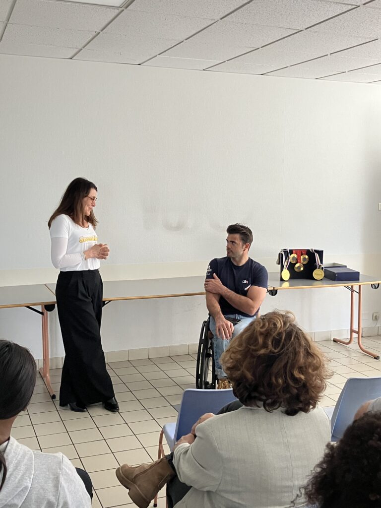 Discussion Transdev du Marsan et Mathieu Bosredon