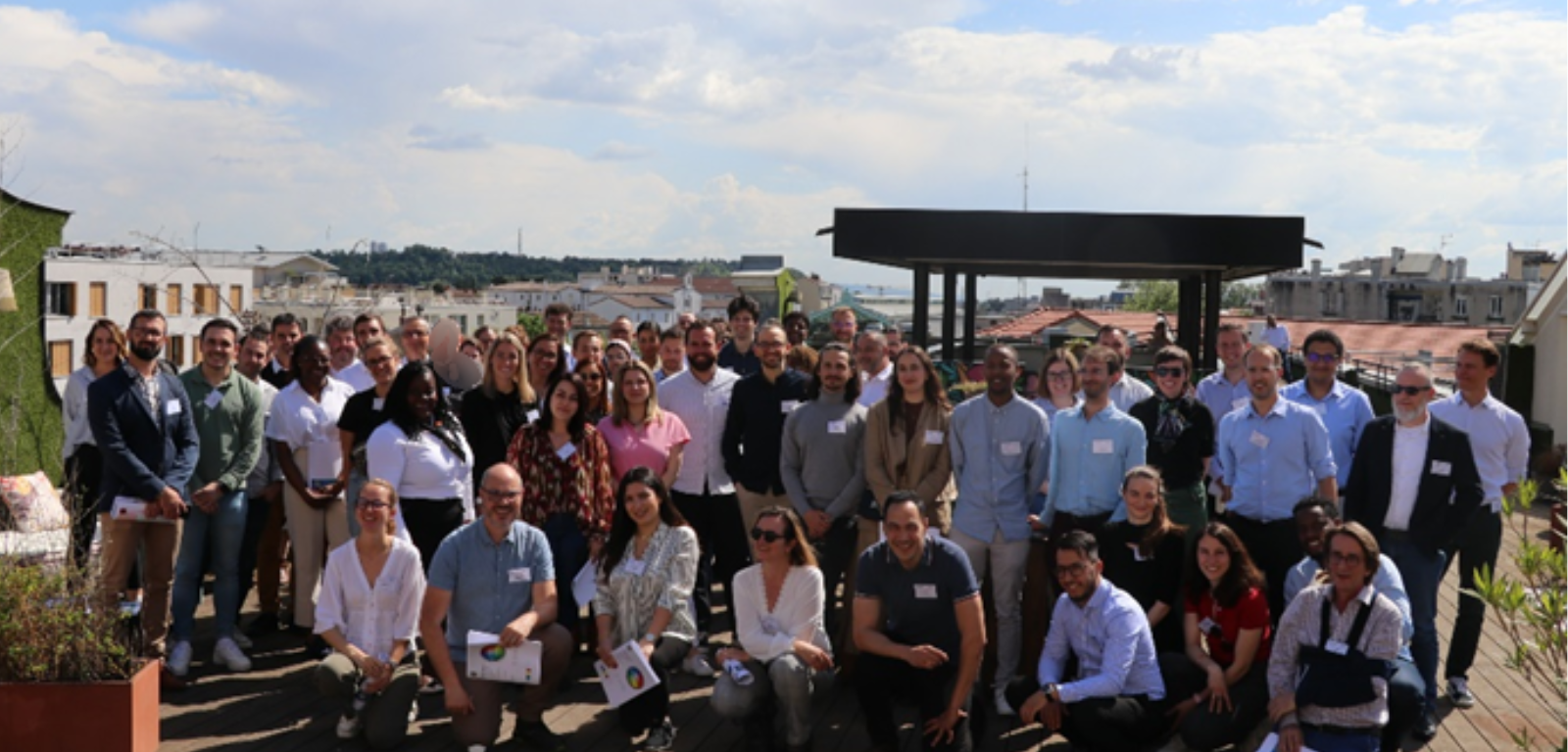 Photo de groupe des participants Trans’days à Valence
