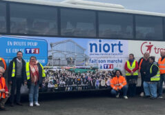 Bus Transdev - Plus beau marché TF1