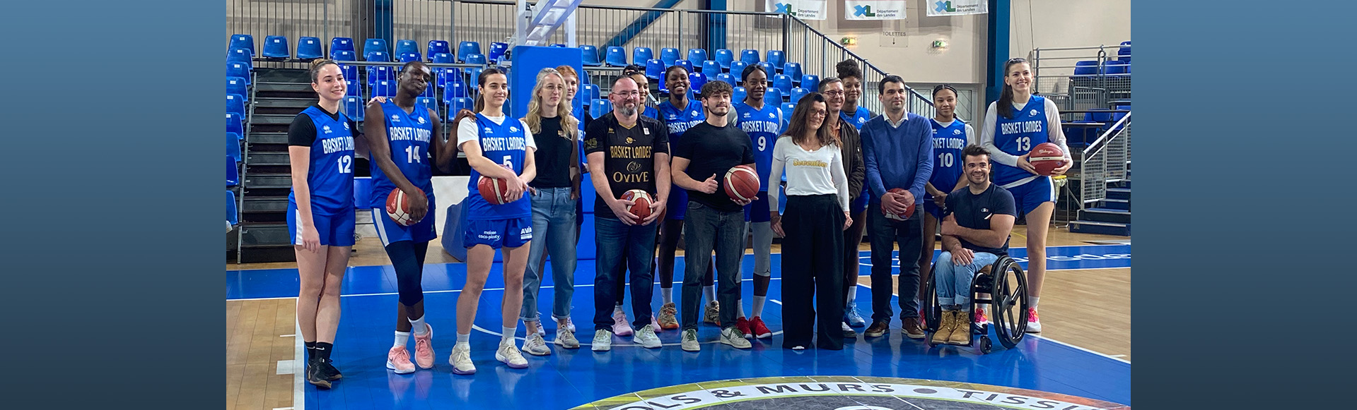 Mathieu Bosredon, Basket Landes et Transdev du Marsan