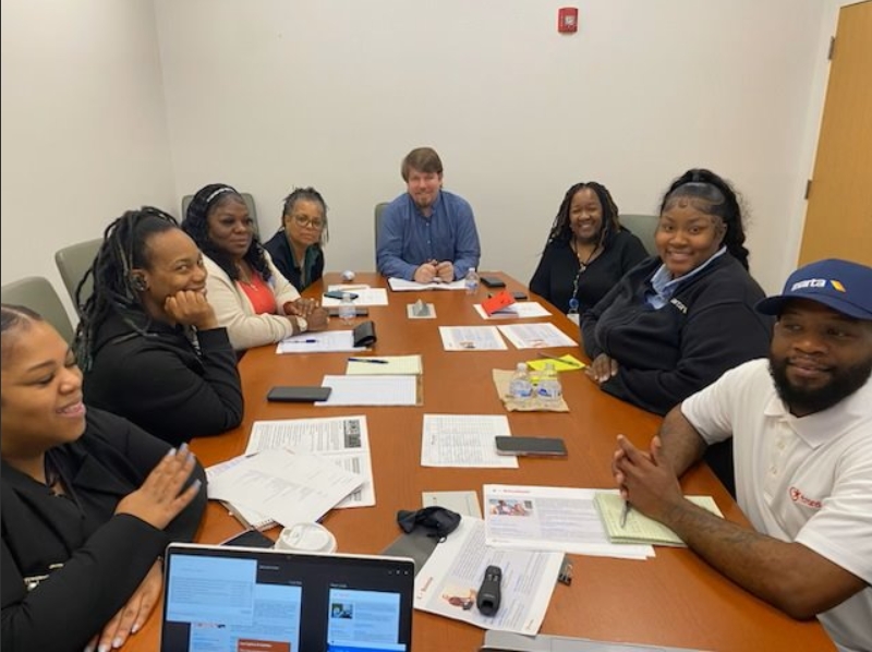 Transdev Experience Workshops participants