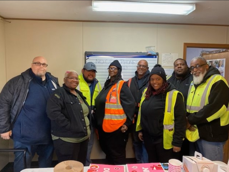 Transdev Experience Workshops participants