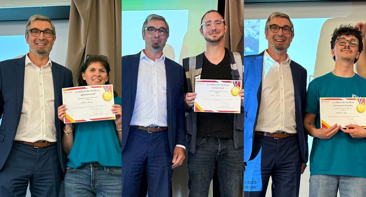 Gagnants des Bus d'or 2025 en Centre-Val de Loire