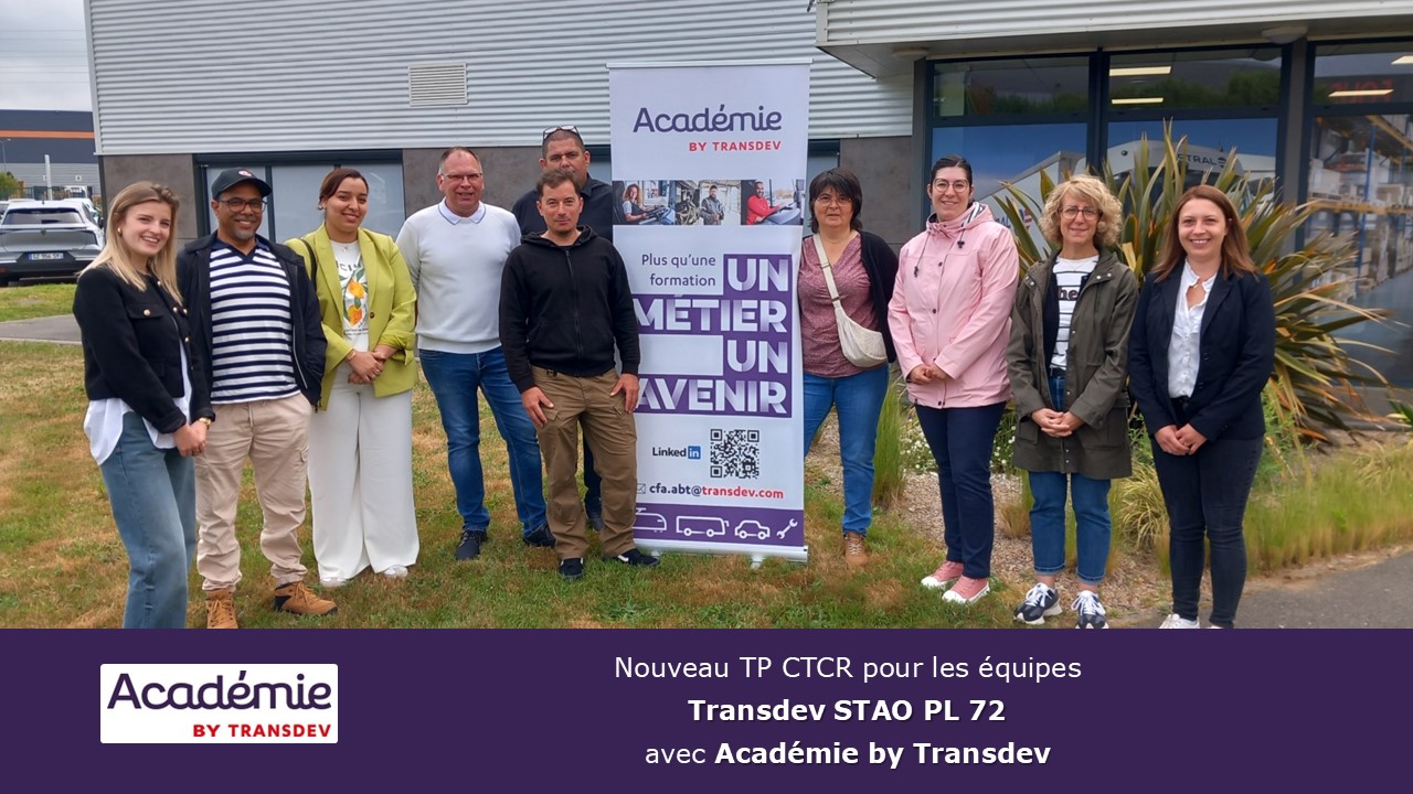 Inauguration TP CTCR Le Mans - Transdev STAO PL 72