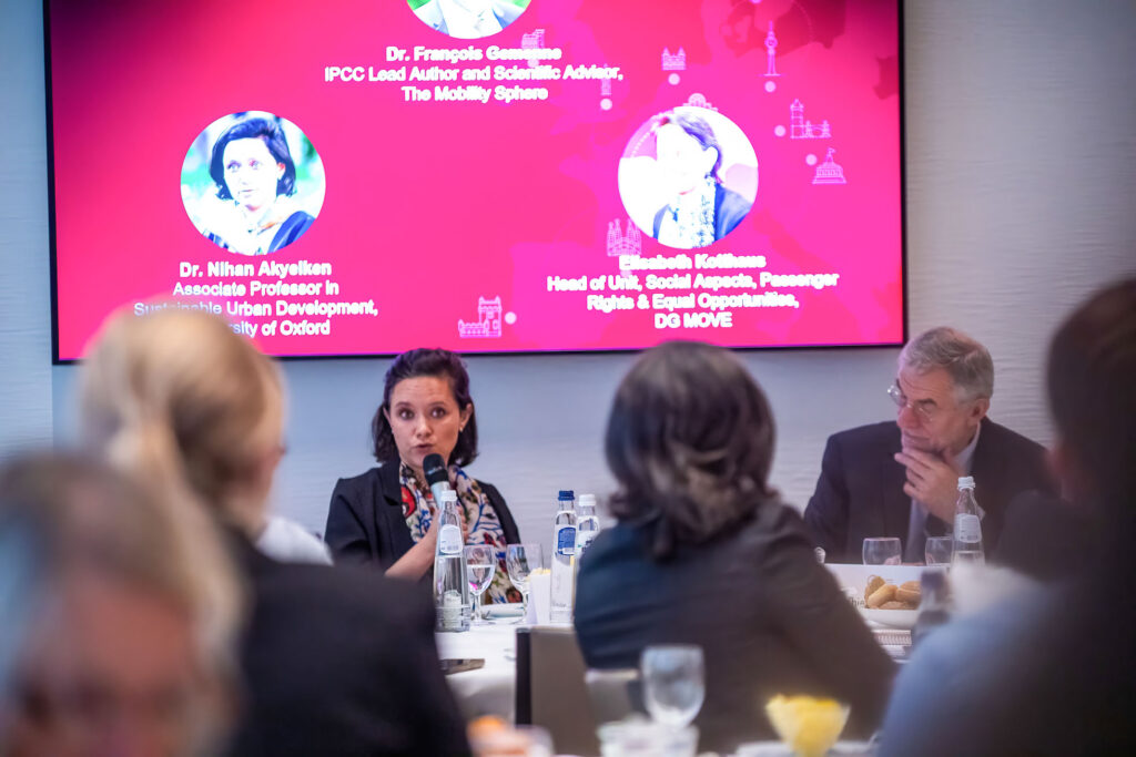 Mobility Sphere Mobility for everyone Time for the EU to Act Brussels May 2025