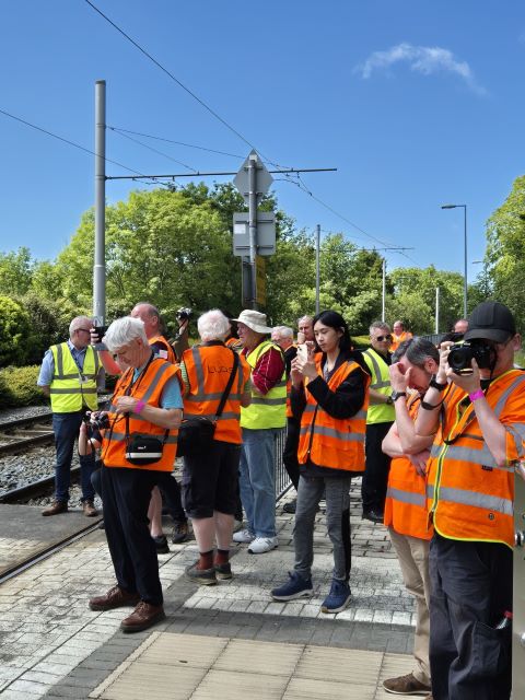 Participants in the tour with TDLR and IRRS
