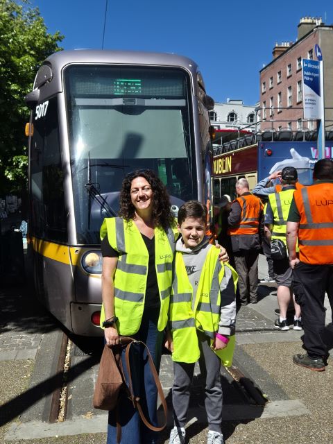 Participants in the tour with TDLR and IRRS