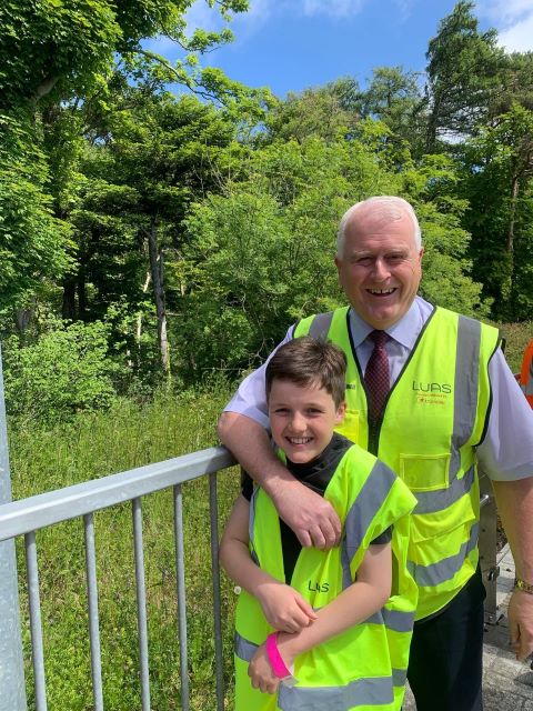 Participants in the tour with TDLR and IRRS