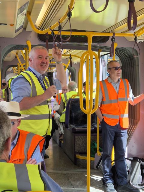 Participants in the tour with TDLR and IRRS