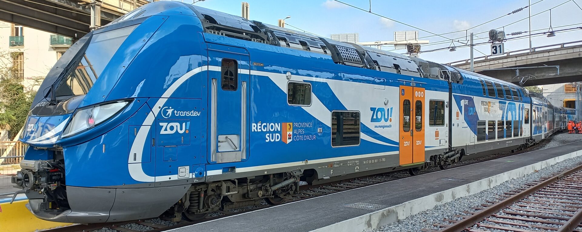 Rame Transdev Région Sud - Alstom