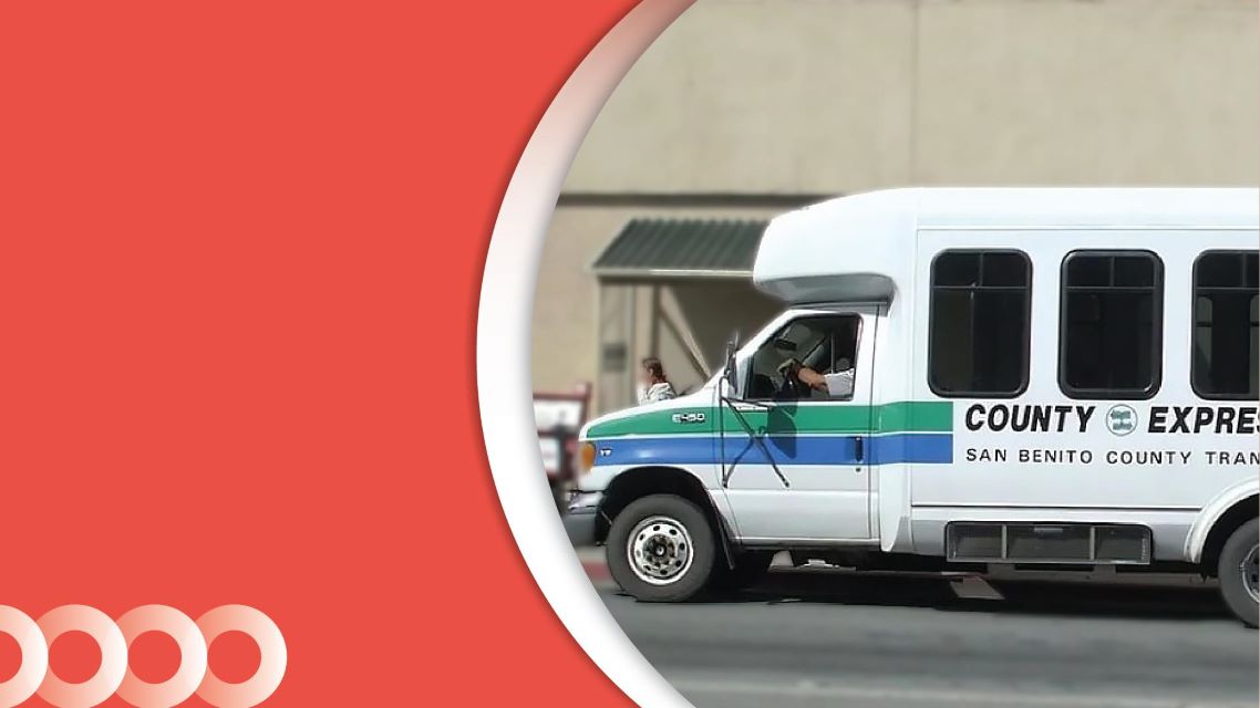 San Benito County fixed route and dial ride services