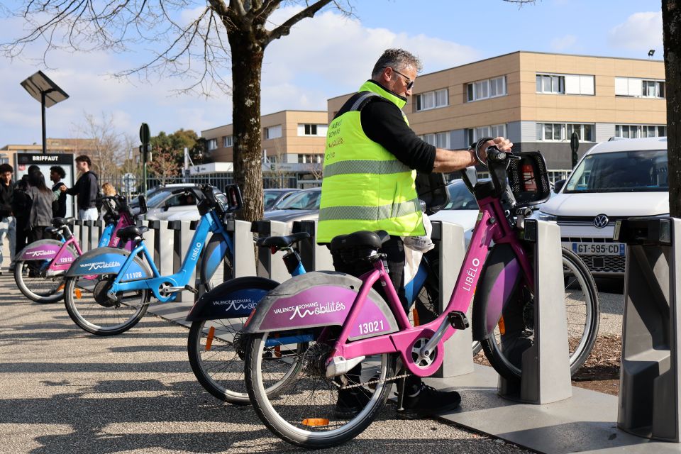 Valence - Romans service de vélos