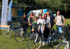 Mai à vélo : Transdev Nouvelle-Aquitaine et Occitanie à vélo