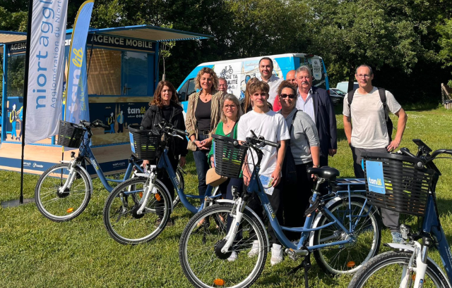 Mai à vélo : Transdev Nouvelle-Aquitaine et Occitanie à vélo