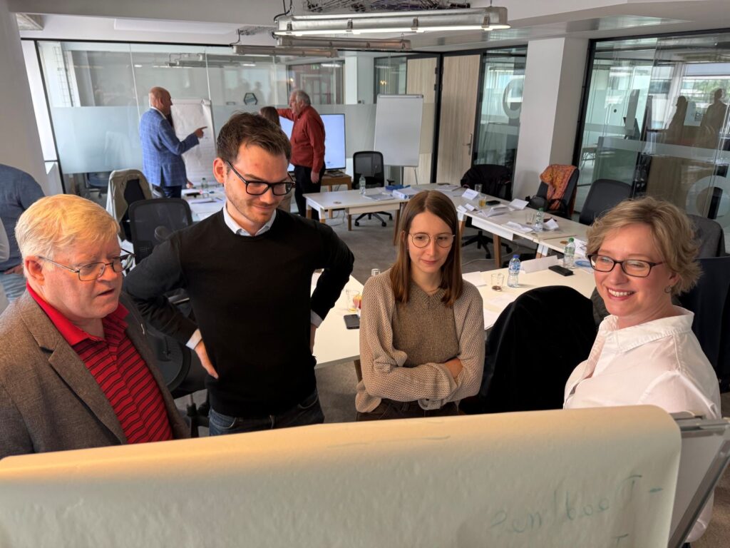 Participants E.Team Master Trainer Program – Personal Transformation