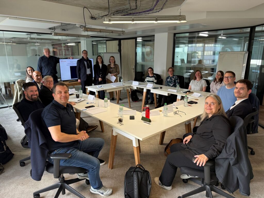 Participants E.Team Master Trainer Program – Personal Transformation