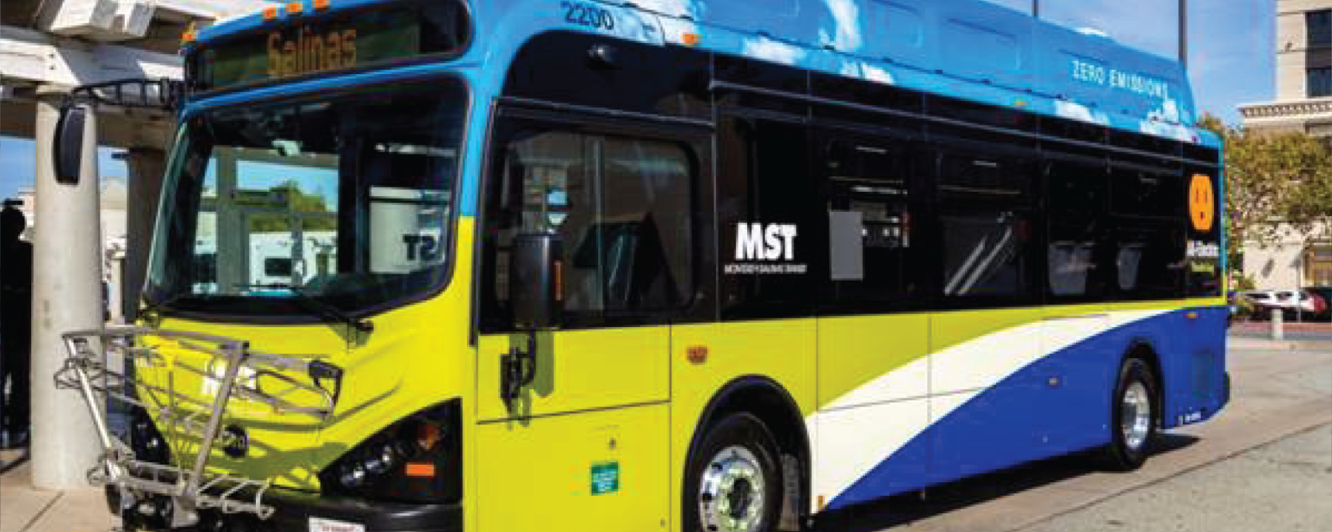 Monterey-Salinas Transit VEHICLES