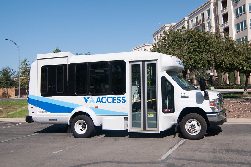 VTA ACCESS Paratransit vehicle