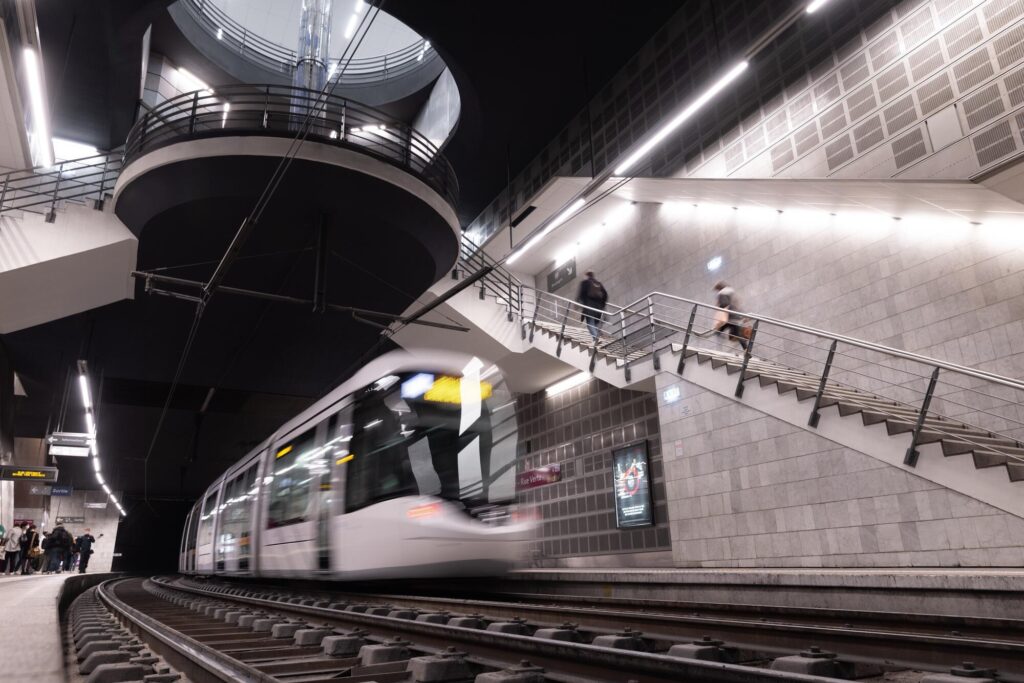 Metro France Normandie Rouen