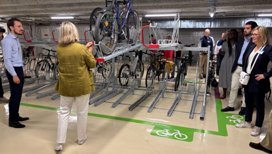 Parking à vélos