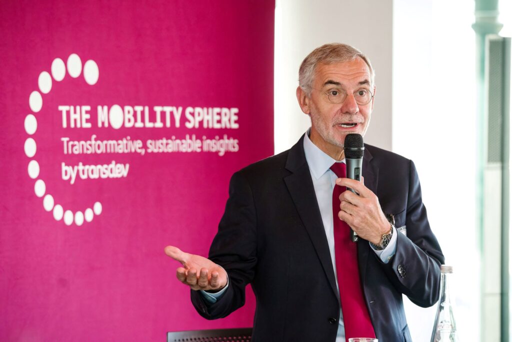 The Mobility Sphere Paris 15 September 2025