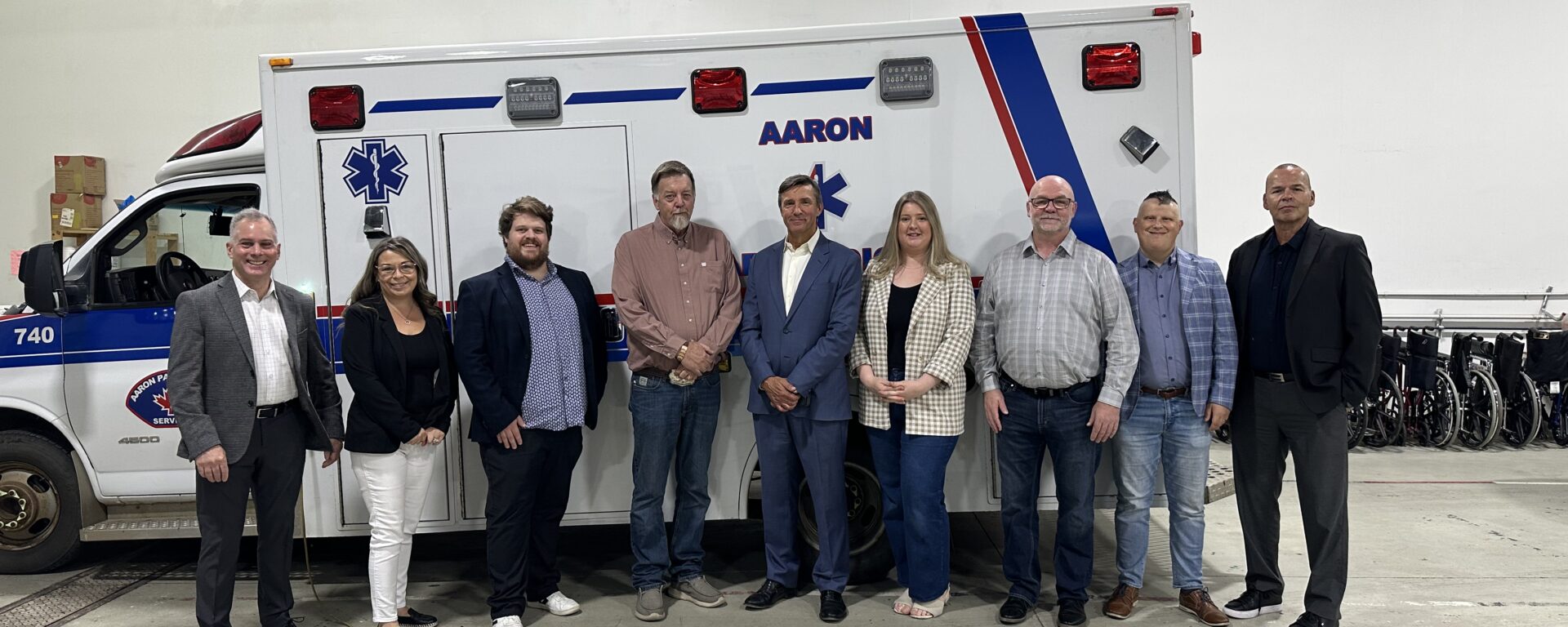 AARON PARAMEDICAL SERVICES in Alberta Canada