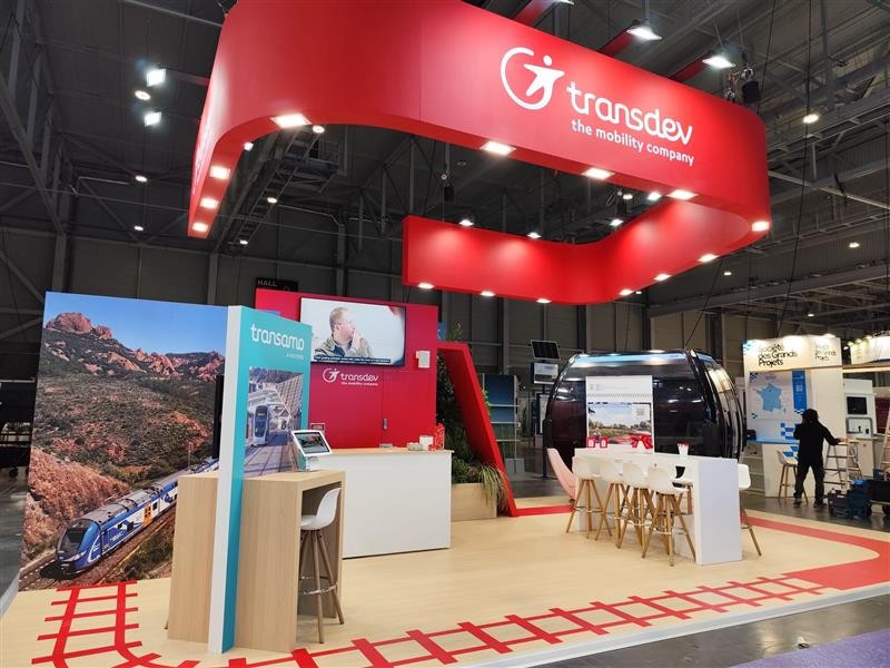 Stand Transdev RNTP 2025