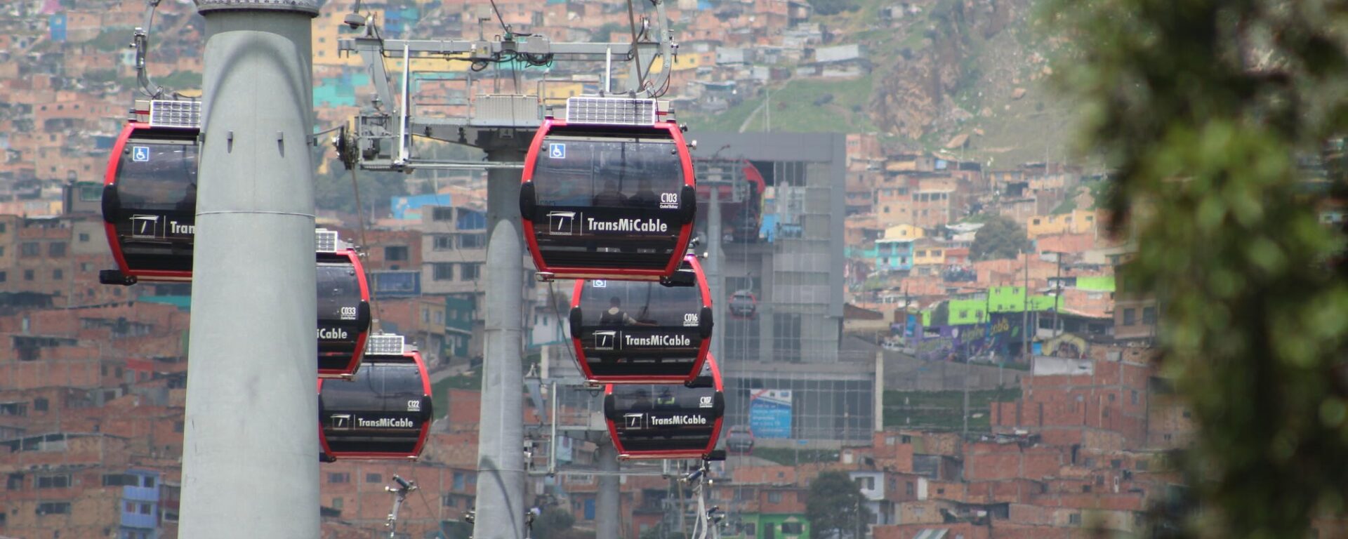 Transdev Colombia Bogotá Transmicable